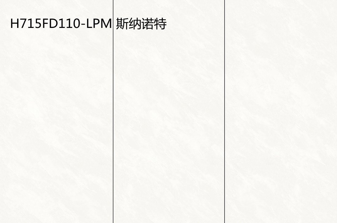 H715FD110-LPM 斯纳诺特